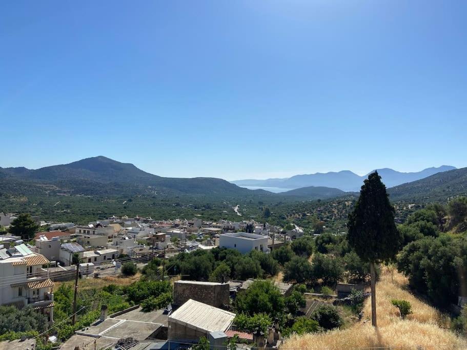 Villa Kamari- Stunning Views Kritsá Dış mekan fotoğraf