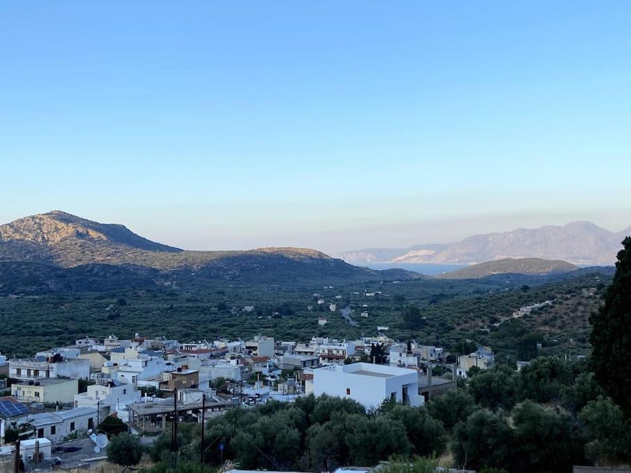 Villa Kamari- Stunning Views Kritsá Dış mekan fotoğraf